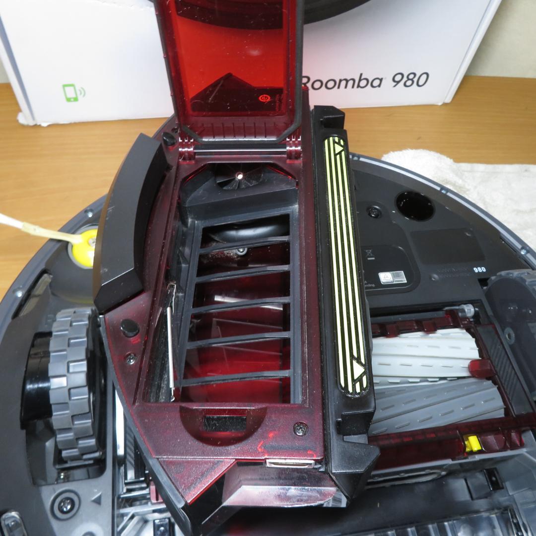 稼働短め　動作両行　ルンバ　980　ロボット掃除機