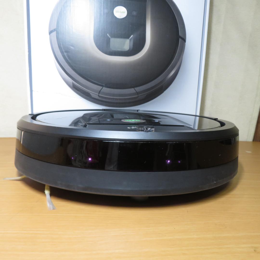 稼働短め　動作両行　ルンバ　980　ロボット掃除機