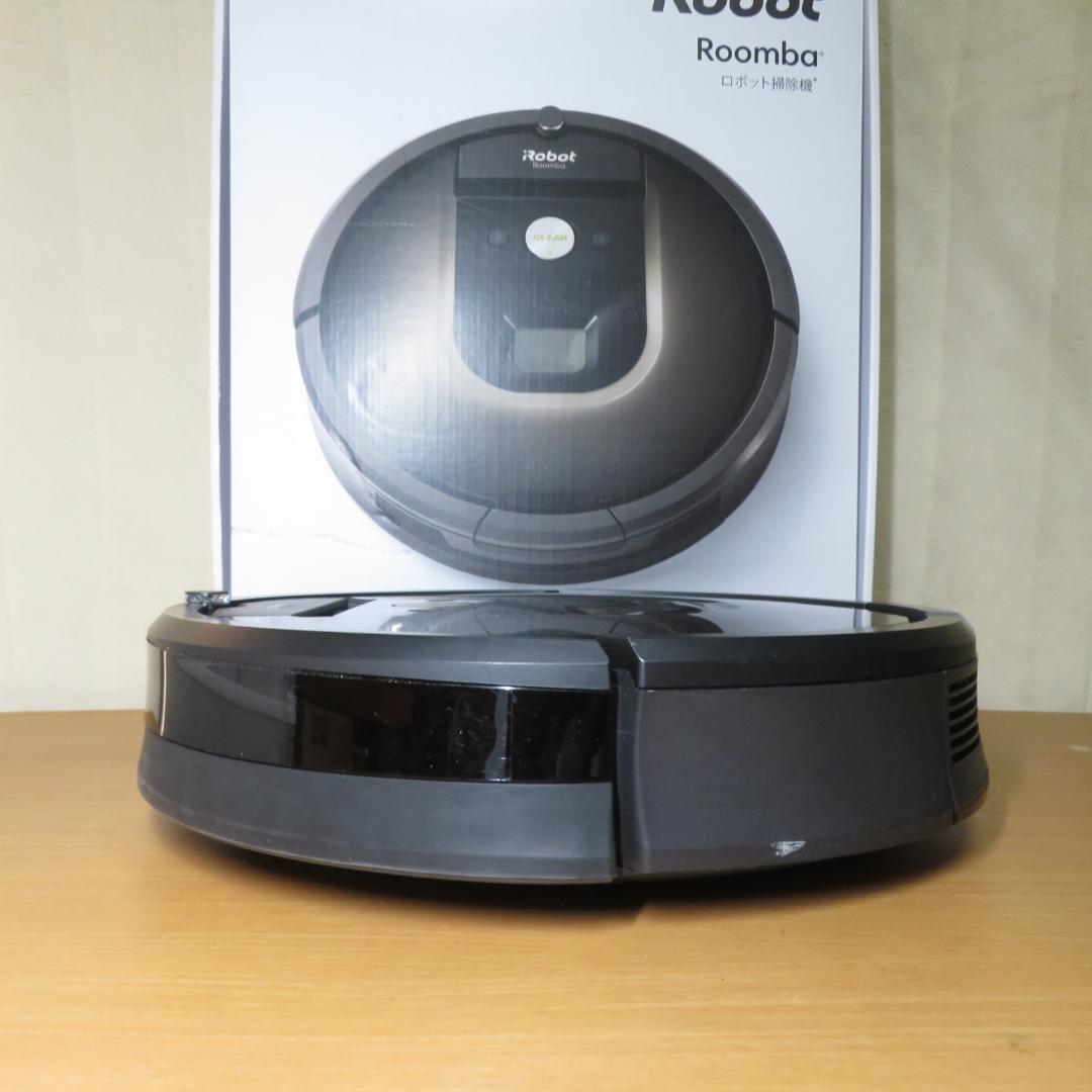 稼働短め　動作両行　ルンバ　980　ロボット掃除機