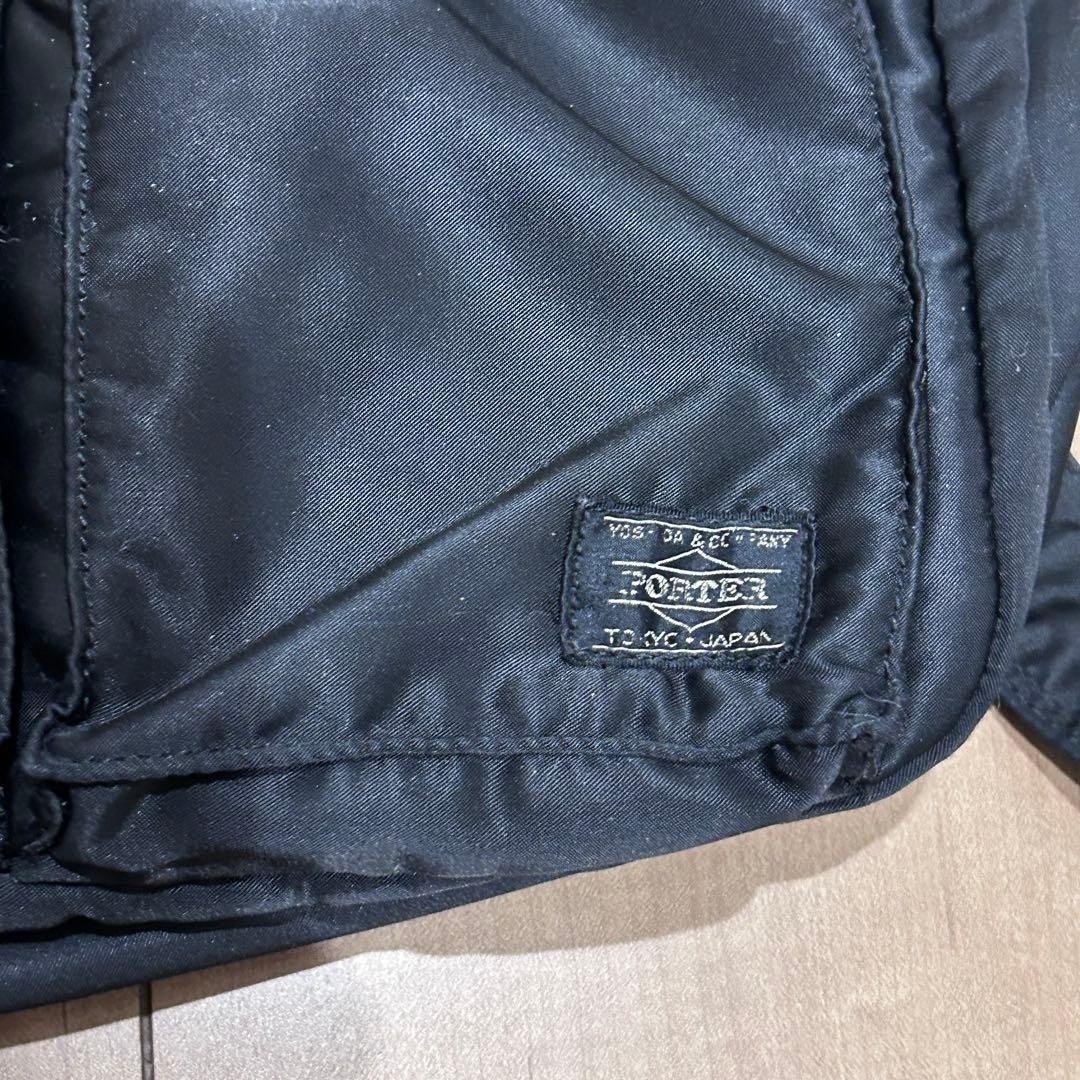 Porter タンカー ショルダーバッグL 二層 ポーター