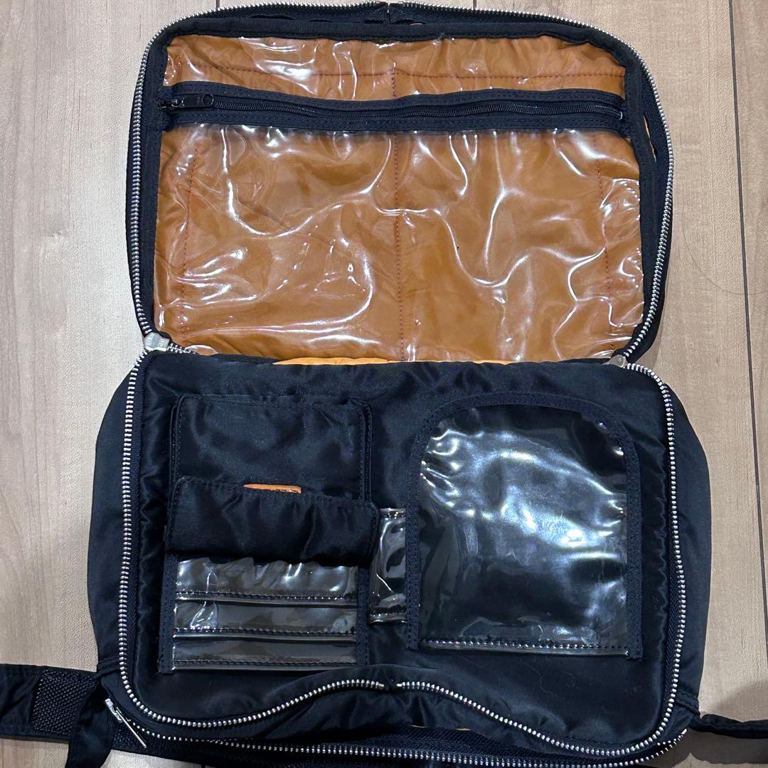Porter タンカー ショルダーバッグL 二層 ポーター