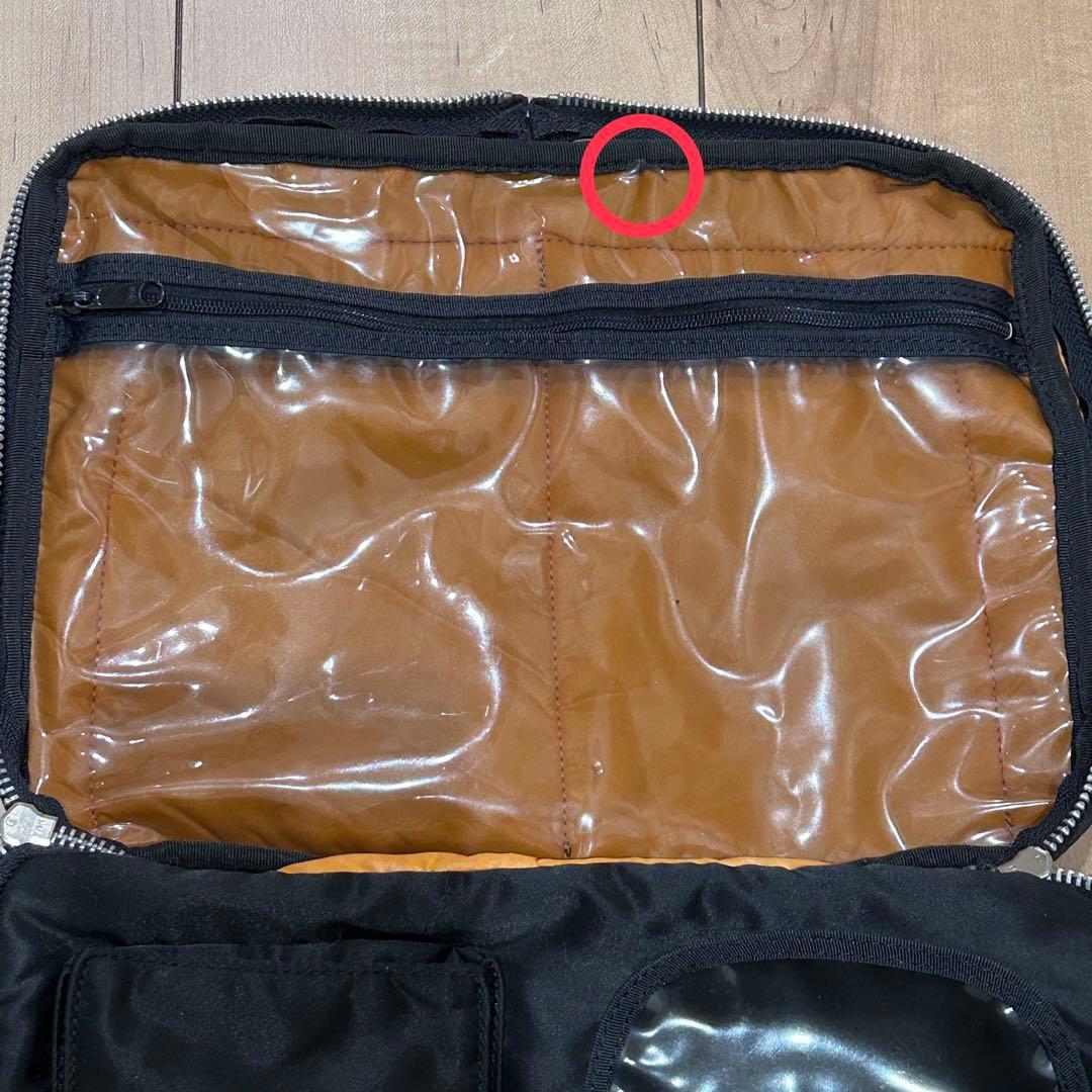 Porter タンカー ショルダーバッグL 二層 ポーター