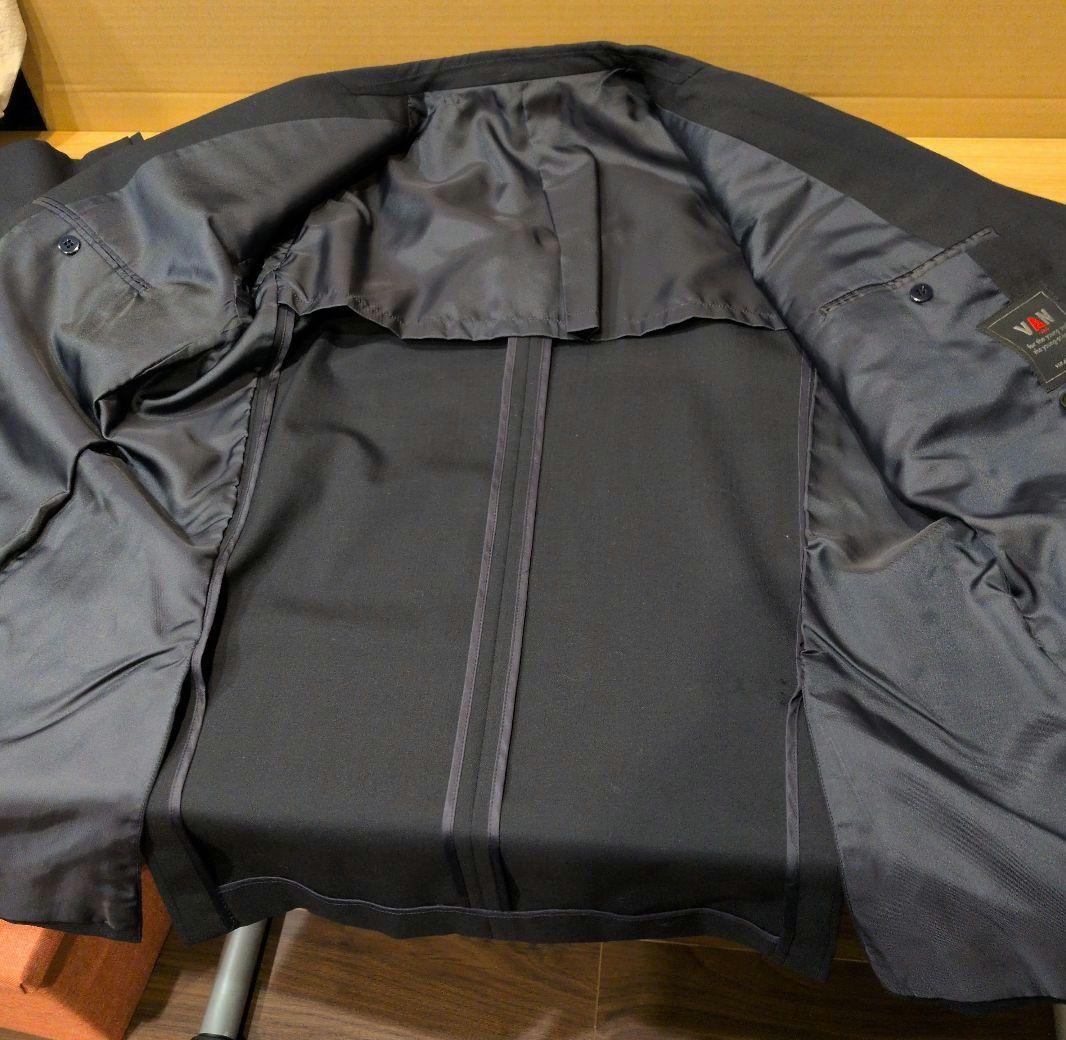 VAN JACKET テーラドジャケット 紺ブレ ダブル 金ボタン アイビー