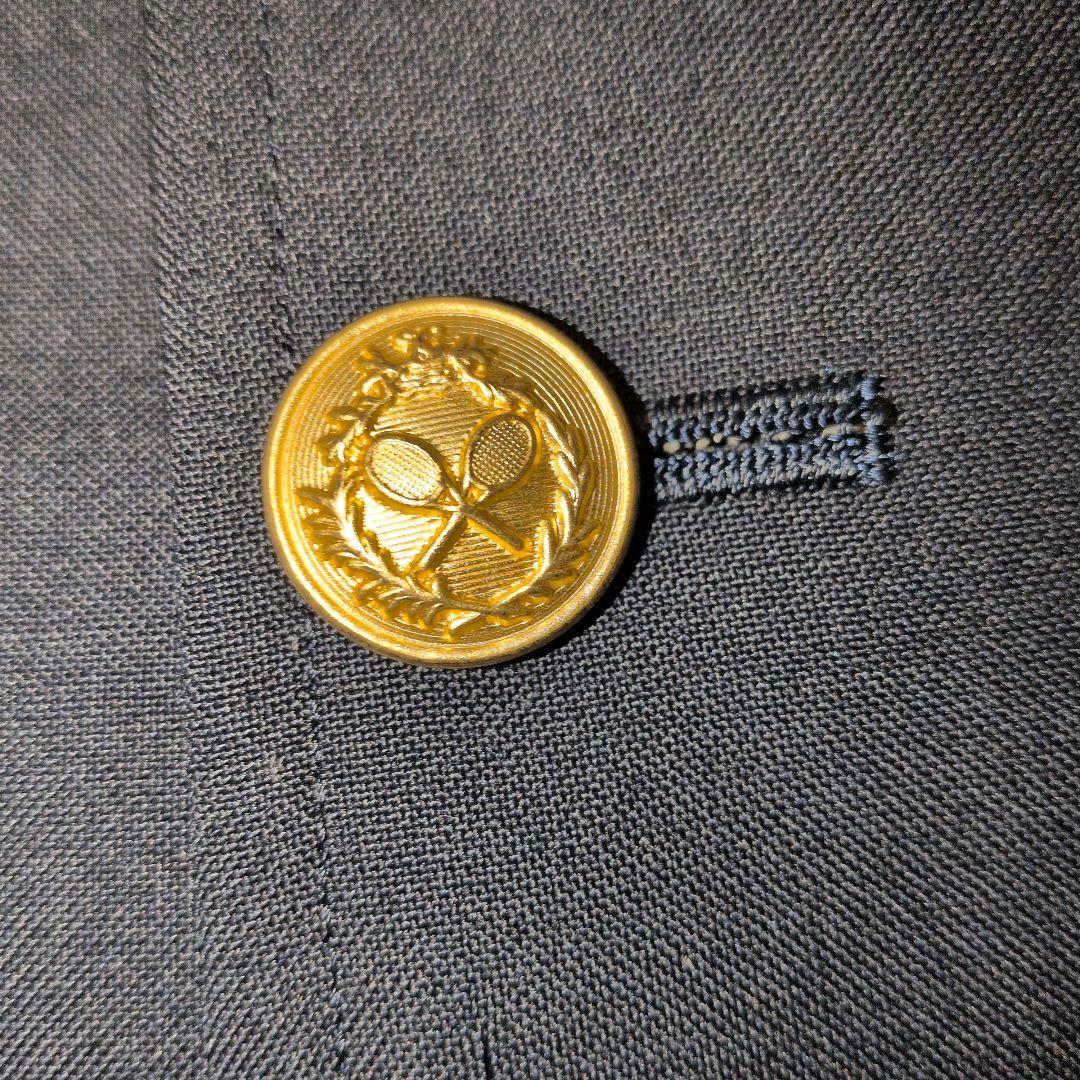 VAN JACKET テーラドジャケット 紺ブレ ダブル 金ボタン アイビー