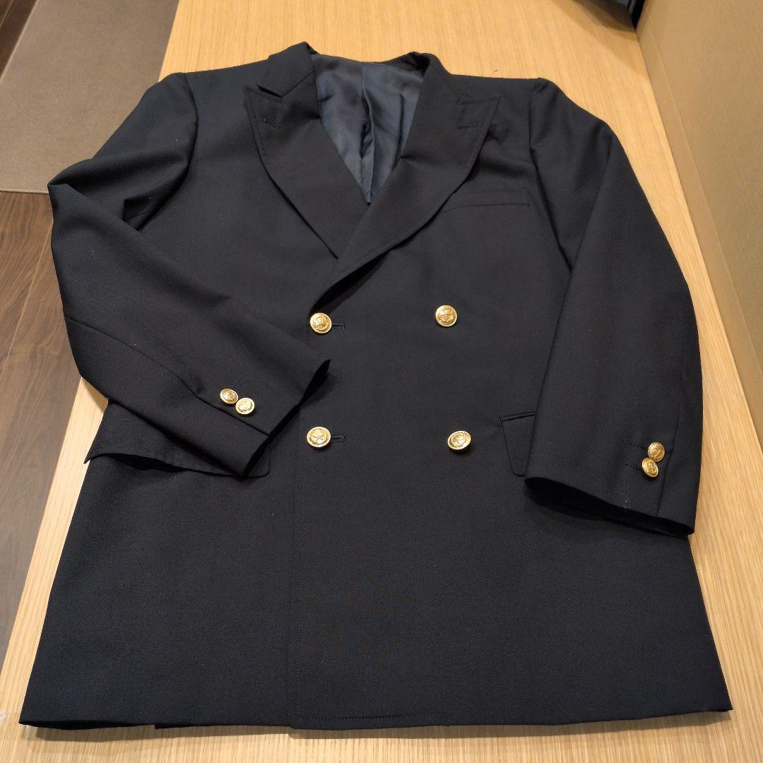VAN JACKET テーラドジャケット 紺ブレ ダブル 金ボタン アイビー