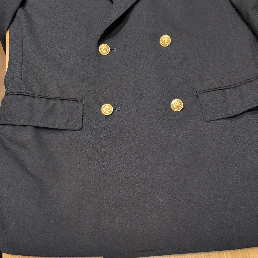 VAN JACKET テーラドジャケット 紺ブレ ダブル 金ボタン アイビー