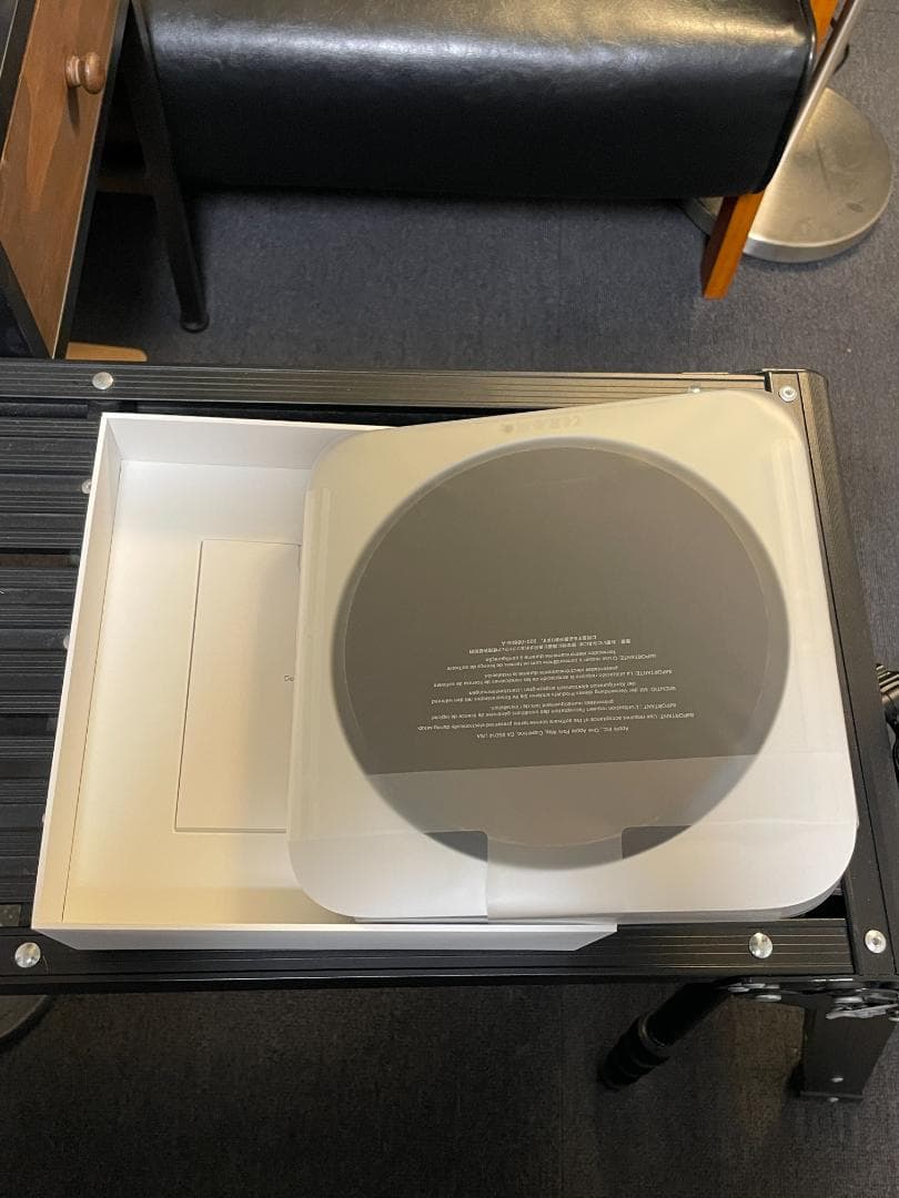 【ほぼ新品】Mac Mini M2 512GB + 新品シリコンカバー