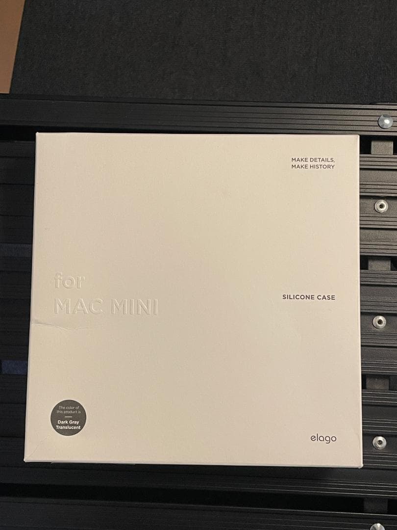 【ほぼ新品】Mac Mini M2 512GB + 新品シリコンカバー