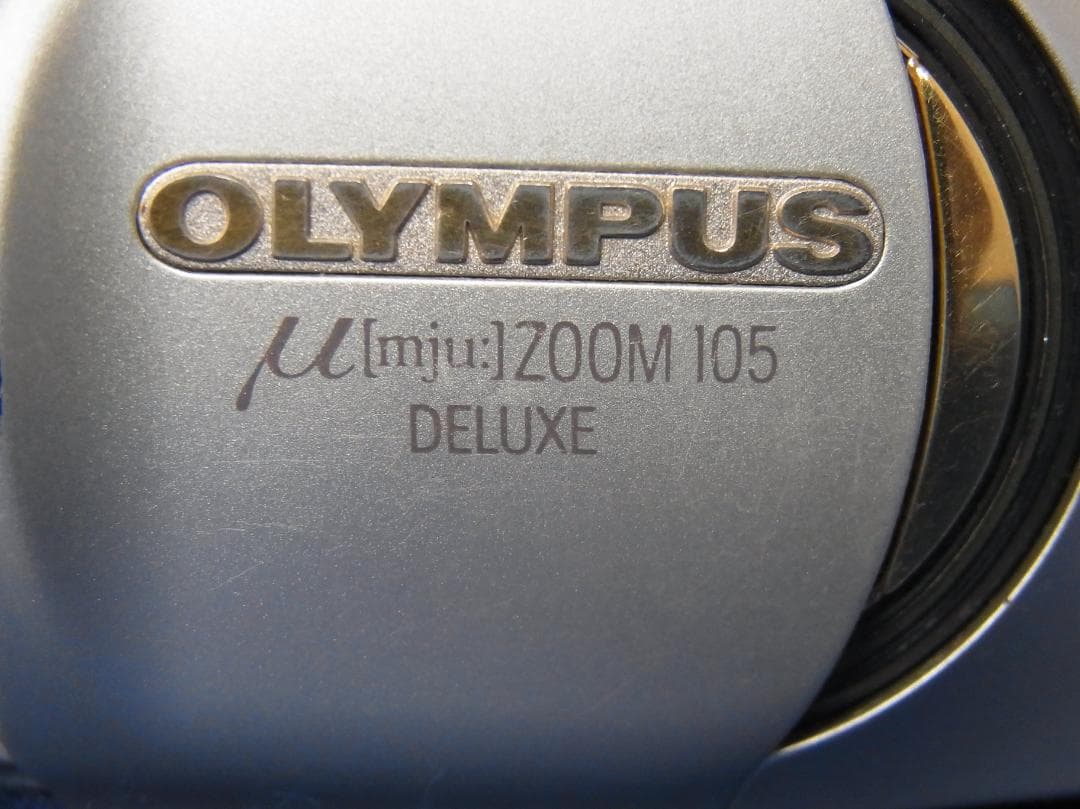 #3178 OLYMPUS μ ZOOM 105 DELUXE ミュー 動作保証
