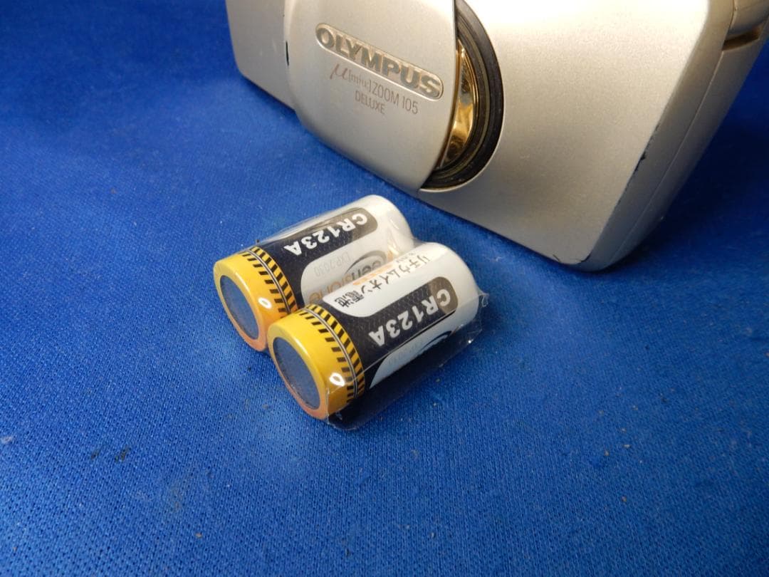 #3178 OLYMPUS μ ZOOM 105 DELUXE ミュー 動作保証