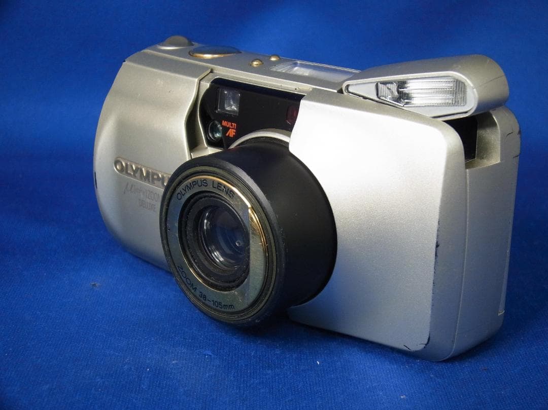 #3178 OLYMPUS μ ZOOM 105 DELUXE ミュー 動作保証