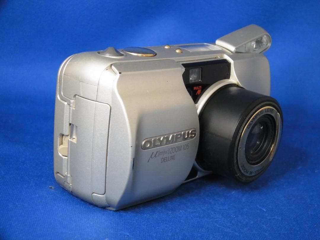 #3178 OLYMPUS μ ZOOM 105 DELUXE ミュー 動作保証