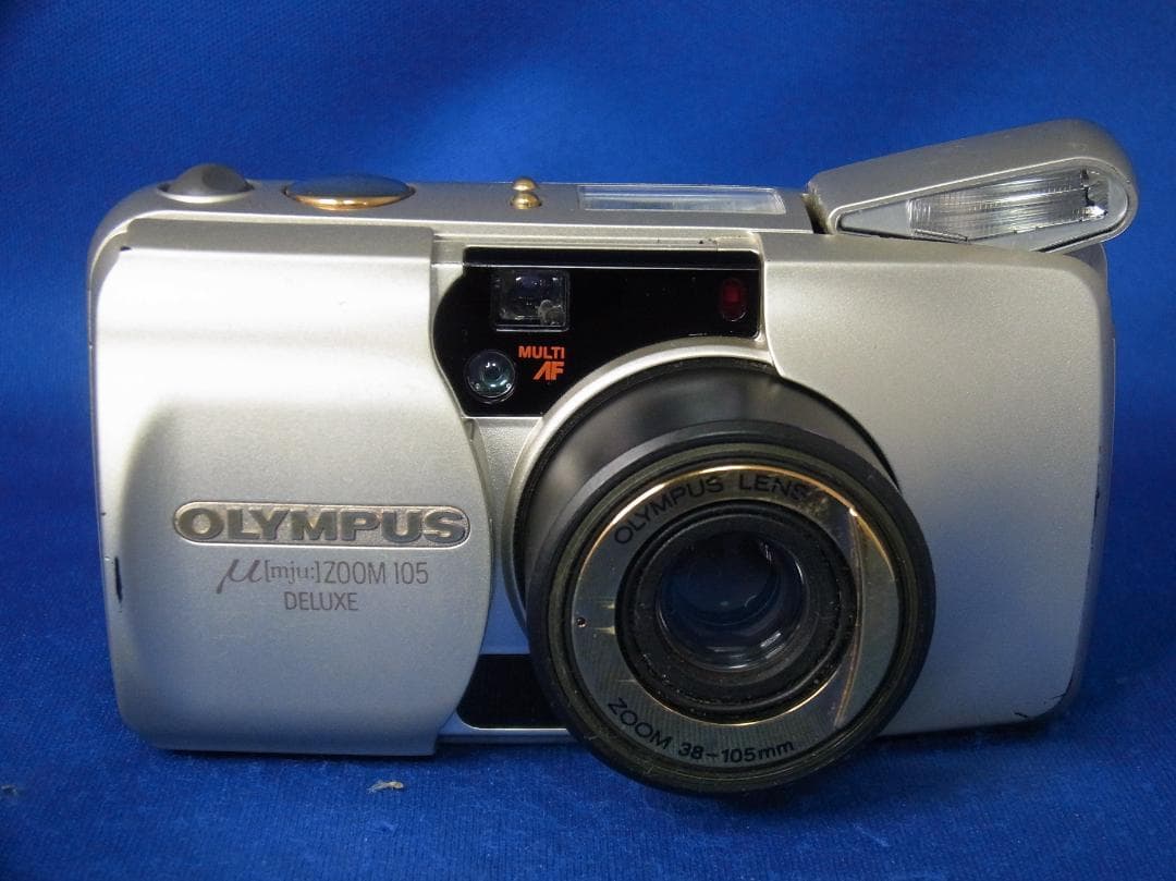 #3178 OLYMPUS μ ZOOM 105 DELUXE ミュー 動作保証