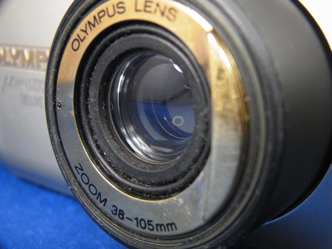 #3178 OLYMPUS μ ZOOM 105 DELUXE ミュー 動作保証
