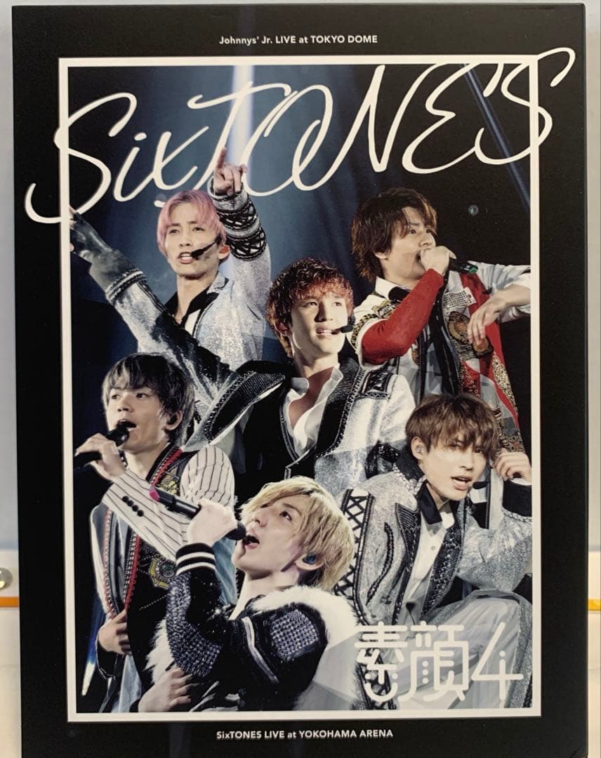 正規品 ジャニーズJr./素顔4 SixTONES盤