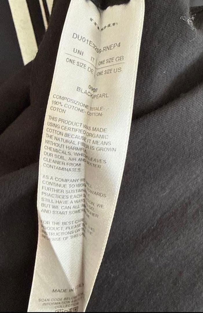 Rick Owens Drkshdw  T ブラック