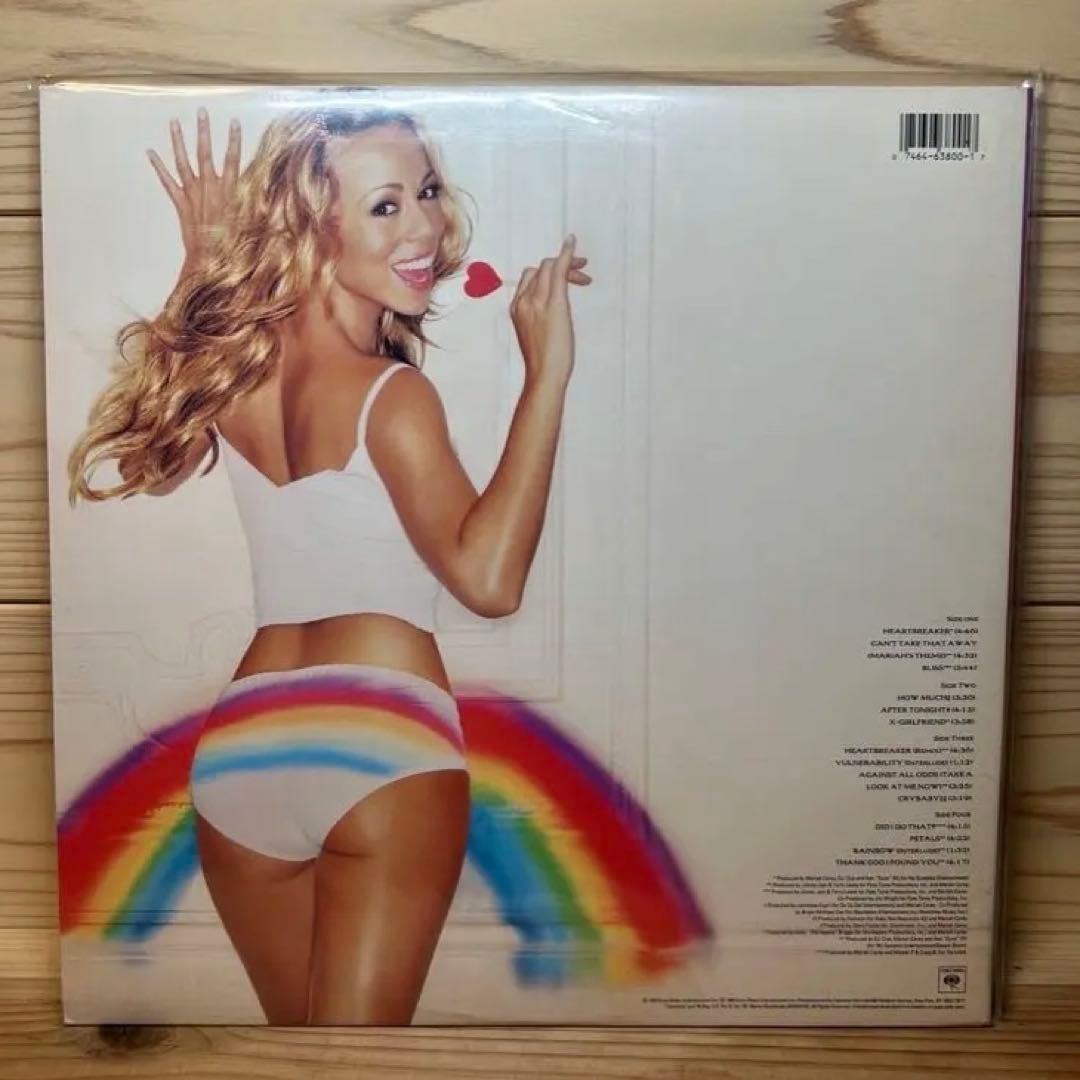 洋楽 Mariah Carey - Rainbow