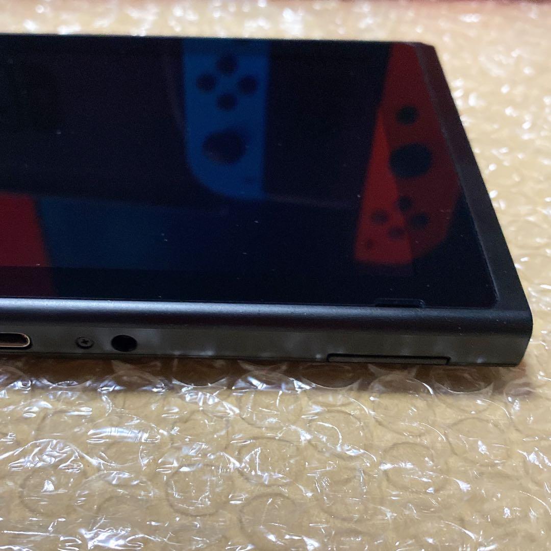 美品　任天堂Switch 本体画面のみ　2021年製　バッテリー強化版　㉝