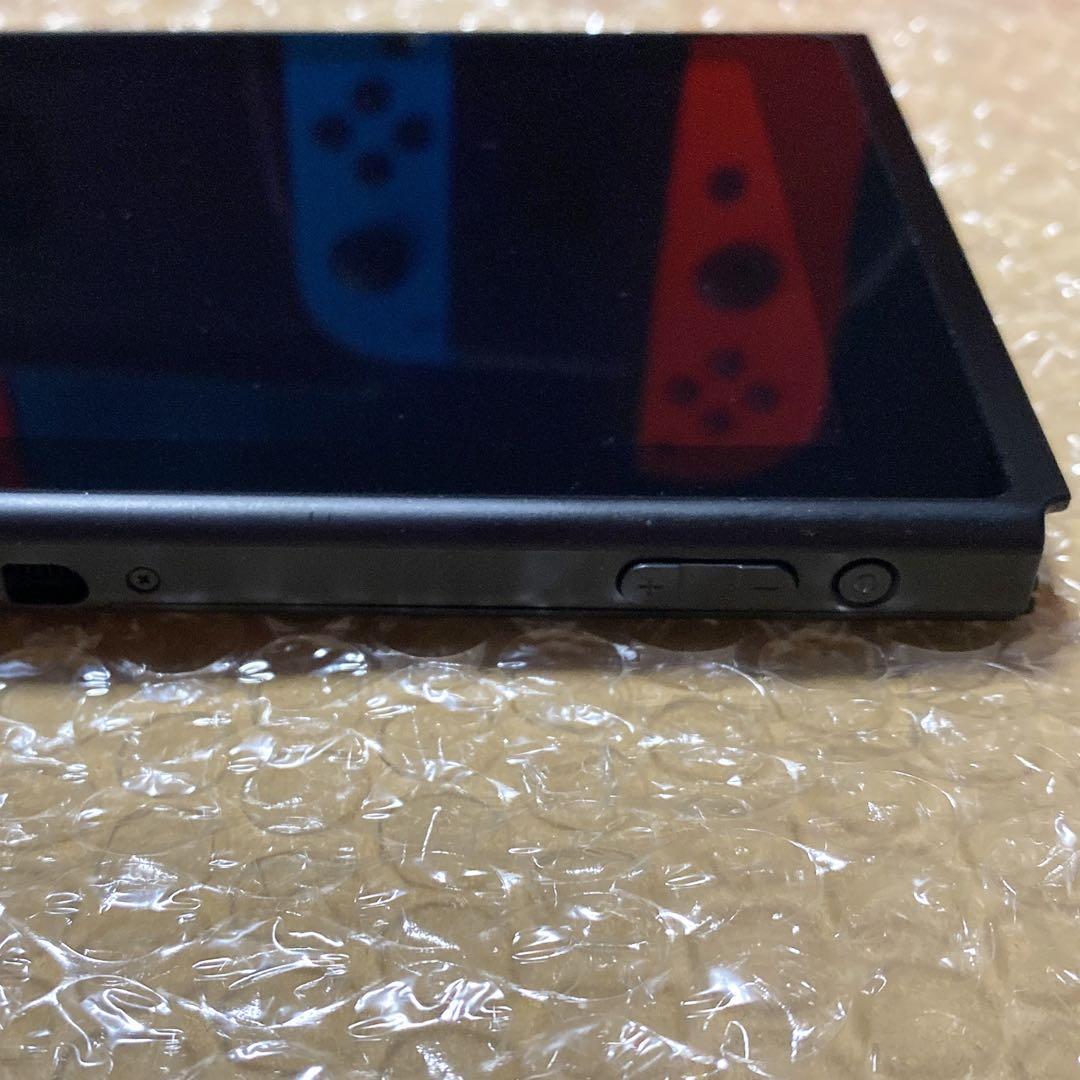 美品　任天堂Switch 本体画面のみ　2021年製　バッテリー強化版　㉝