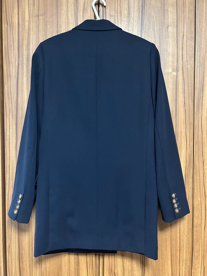美品★ CLASSIC MINIMAL TAILORED JACKET