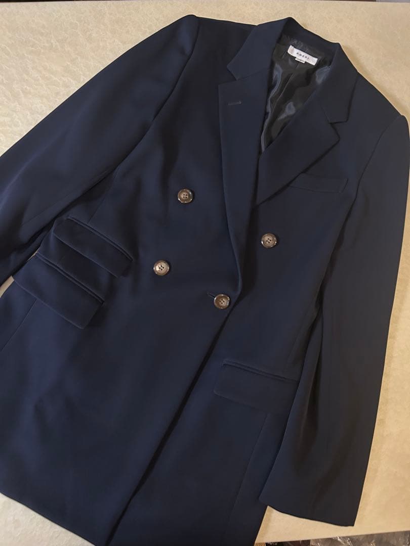 美品★ CLASSIC MINIMAL TAILORED JACKET