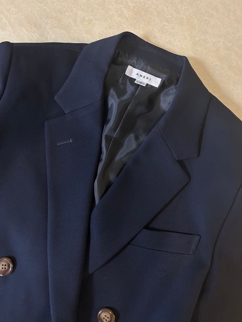 美品★ CLASSIC MINIMAL TAILORED JACKET
