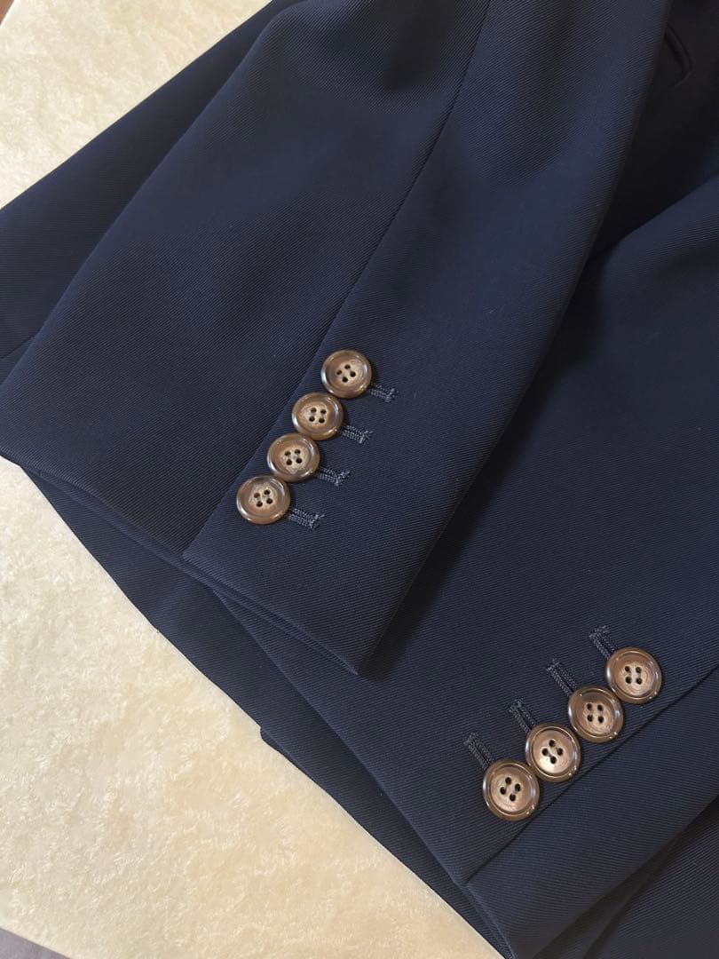 美品★ CLASSIC MINIMAL TAILORED JACKET
