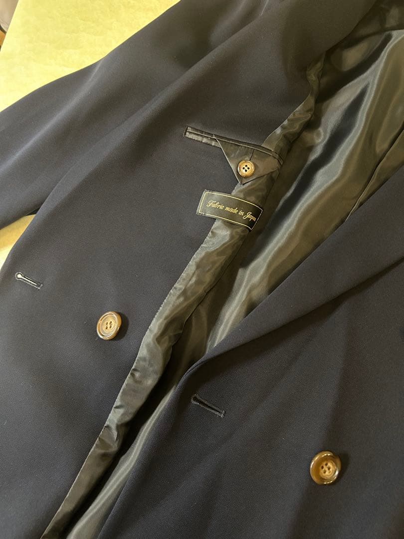 美品★ CLASSIC MINIMAL TAILORED JACKET