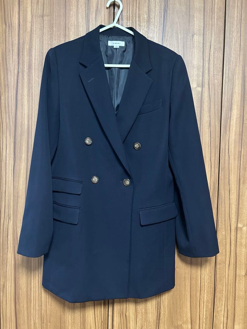 美品★ CLASSIC MINIMAL TAILORED JACKET