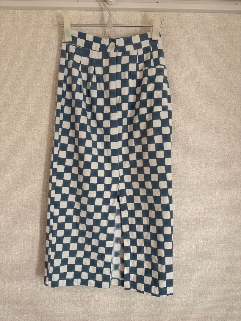 SZ Blockprints タイトロングスカート