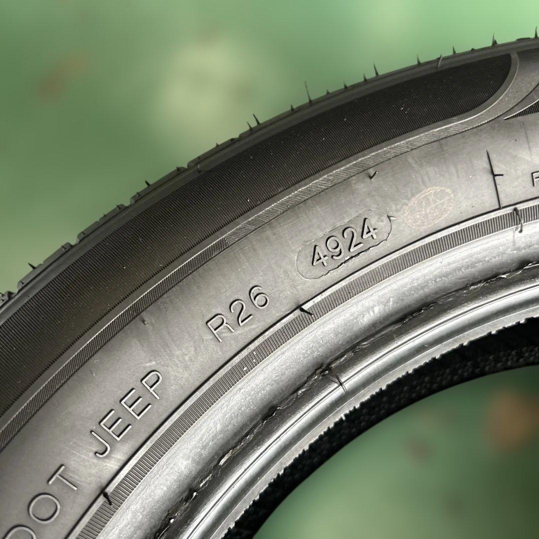 中古タイヤ165/60R15　４本セット　ハスラー、キャスト、ソリオ、デリカミニ