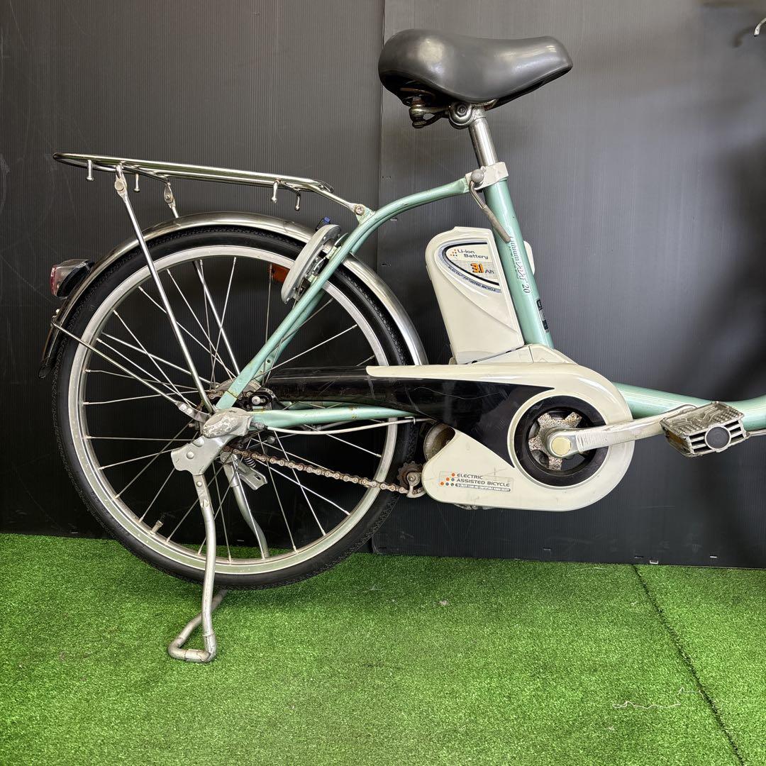電動自転車 Panasonic Lithium vivi 20 グリーン　35