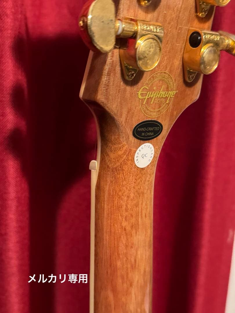 【特価】Epiphone Les Paul Custom koa