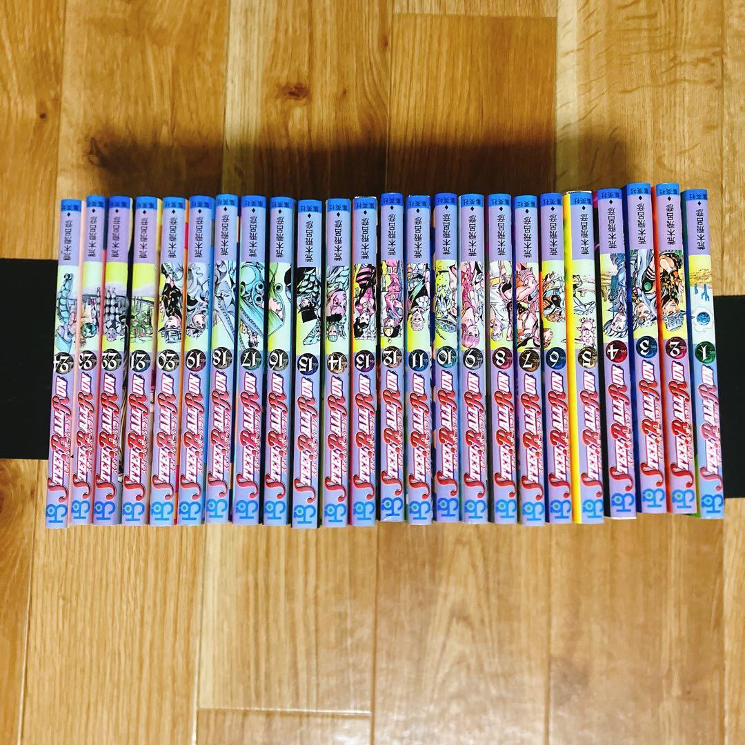 Steel Ball Run 全24巻+おまけ 全巻 コミック まとめ jojo