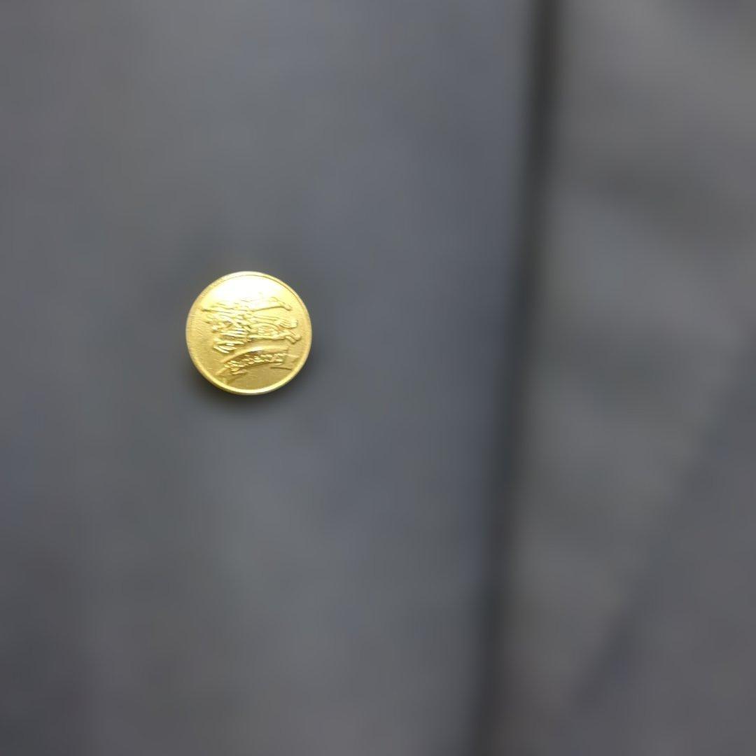Burberrys バーバリー　紺ブレ　金ボタン　ジャケット　ウール　テーラード