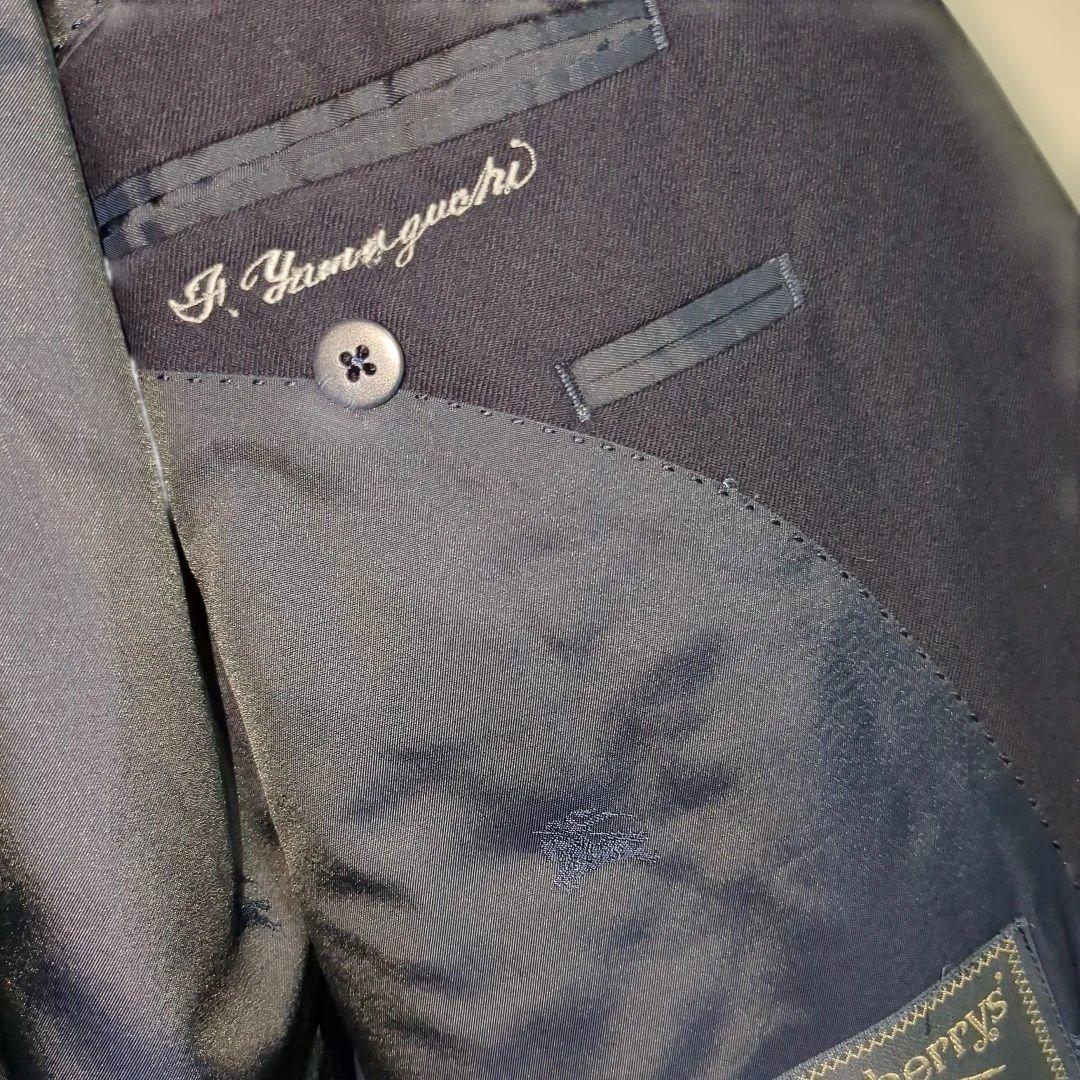 Burberrys バーバリー　紺ブレ　金ボタン　ジャケット　ウール　テーラード