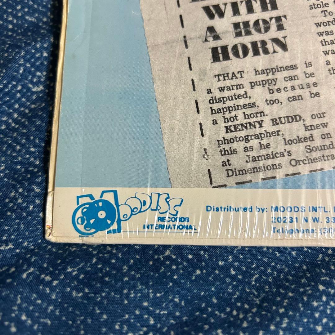 ［珍盤］Jo Jo Bennett Groovy Joe LPレコード レゲエ