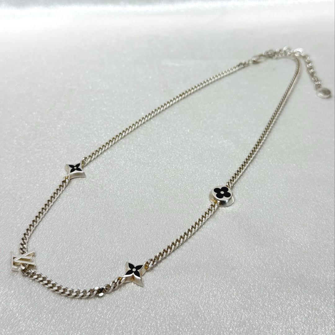 Louis Vuitton LV スパイクチャーム ネックレス