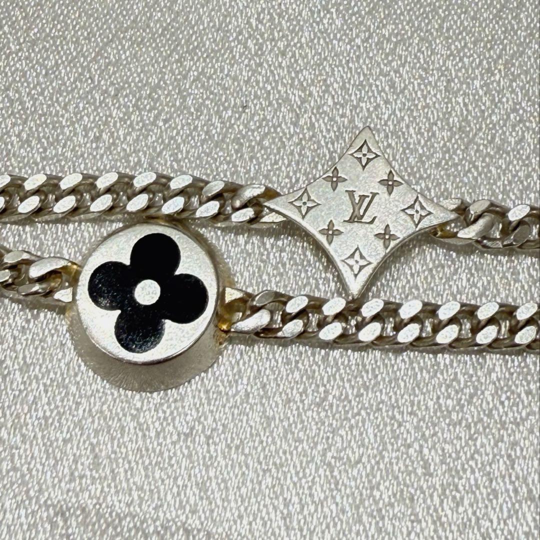 Louis Vuitton LV スパイクチャーム ネックレス