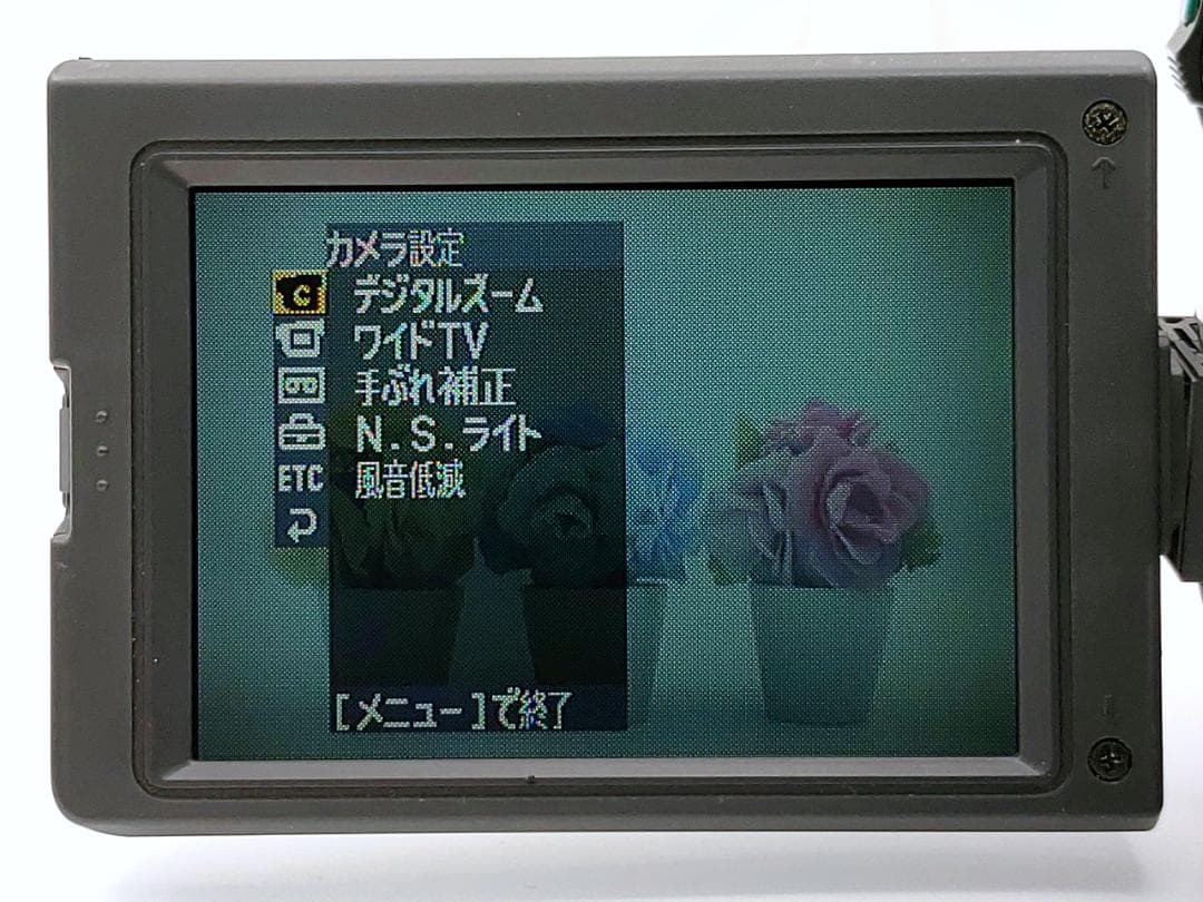 8mmテープのダビングに！ SONY ビデオカメラ CCD-TRV425 02