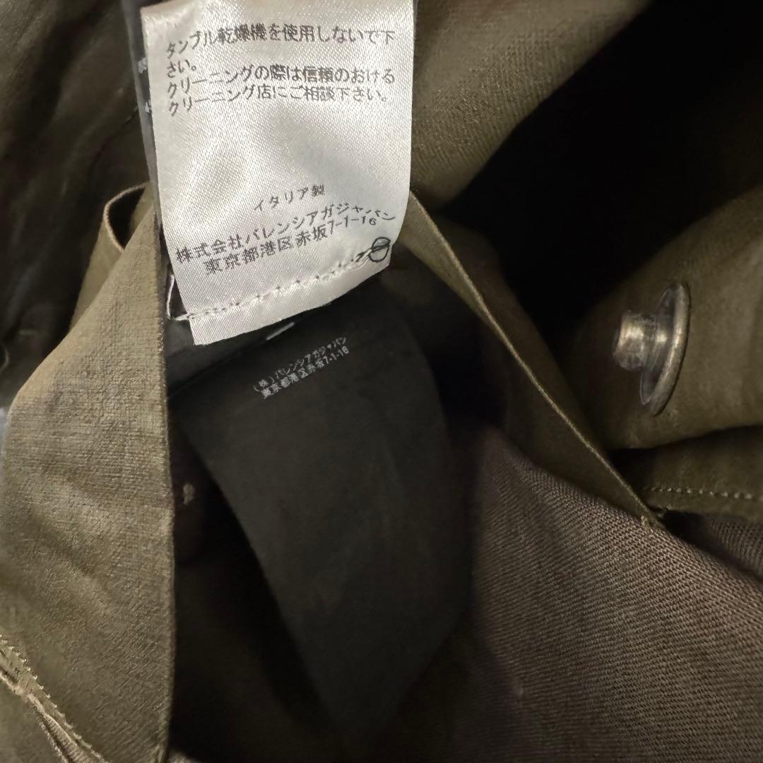 【激レア】BALENCIAGA バレンシアガ ナイロン×レザー フードジャケット