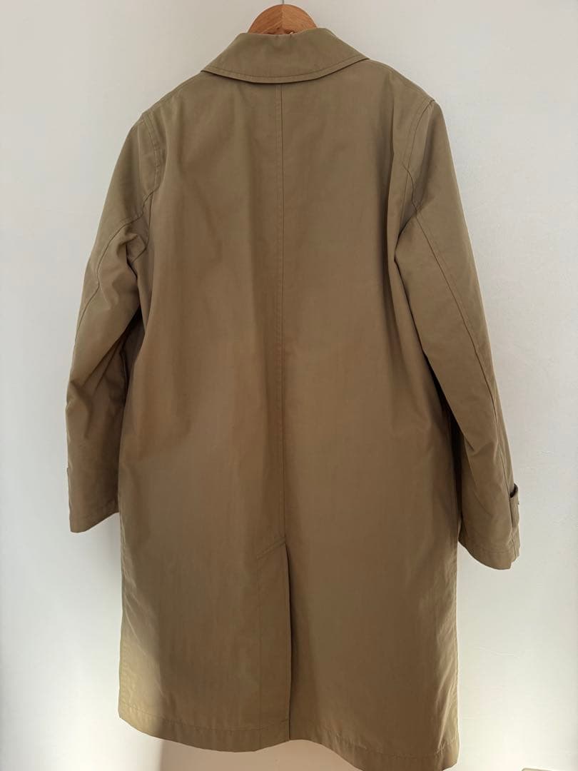 MHL. ダウンライナー付きステンカラーコート 美品