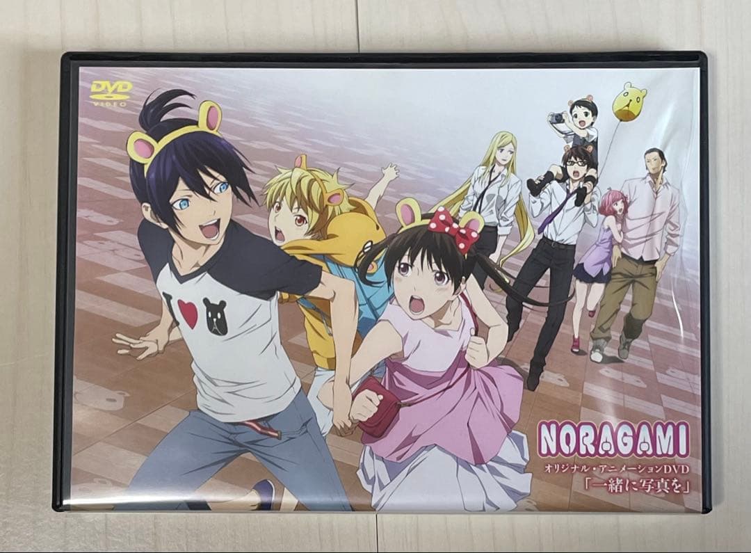 ノラガミ　1〜23巻+拾遺集 壱+オリジナルアニメーションDVD 3種セット