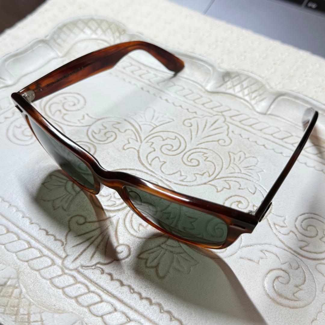 Ray Ban レイバン ブラウンプラスチックフレームグリーンレンズ サングラス
