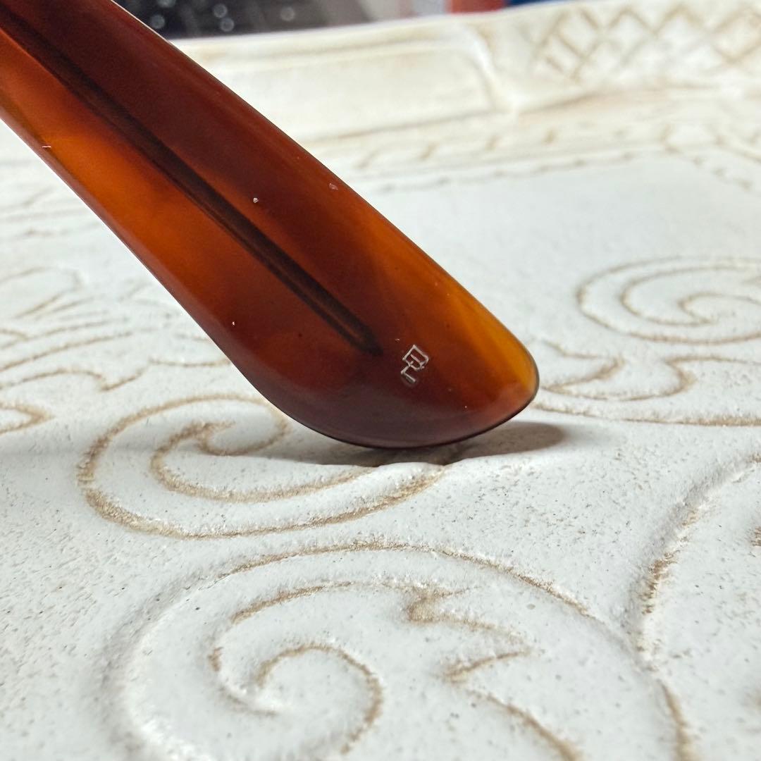 Ray Ban レイバン ブラウンプラスチックフレームグリーンレンズ サングラス