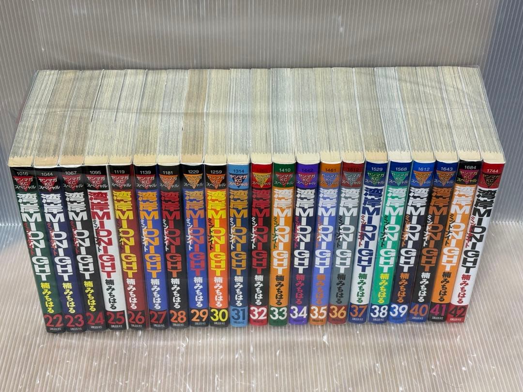 【U352p】 湾岸ミッドナイトMIDNIGHT 第1〜42巻完結全巻セット