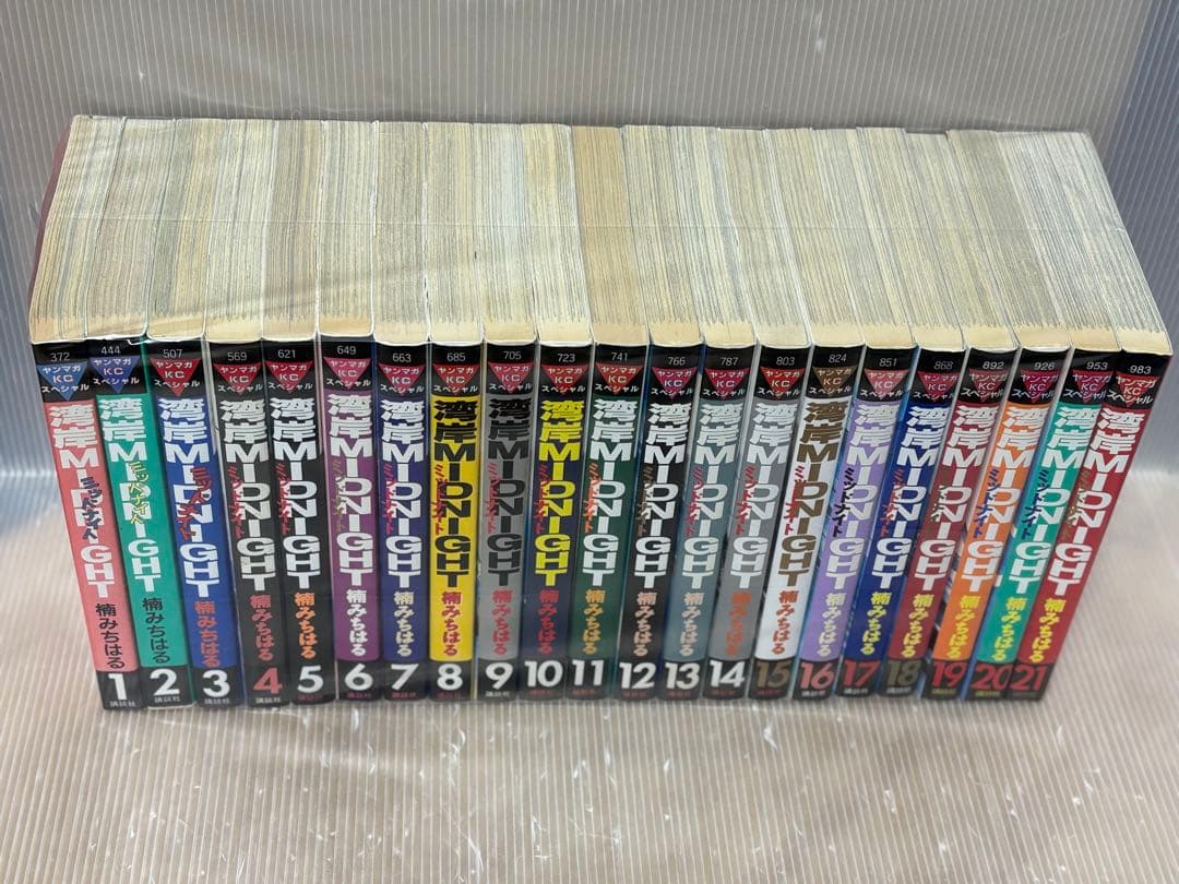 【U352p】 湾岸ミッドナイトMIDNIGHT 第1〜42巻完結全巻セット