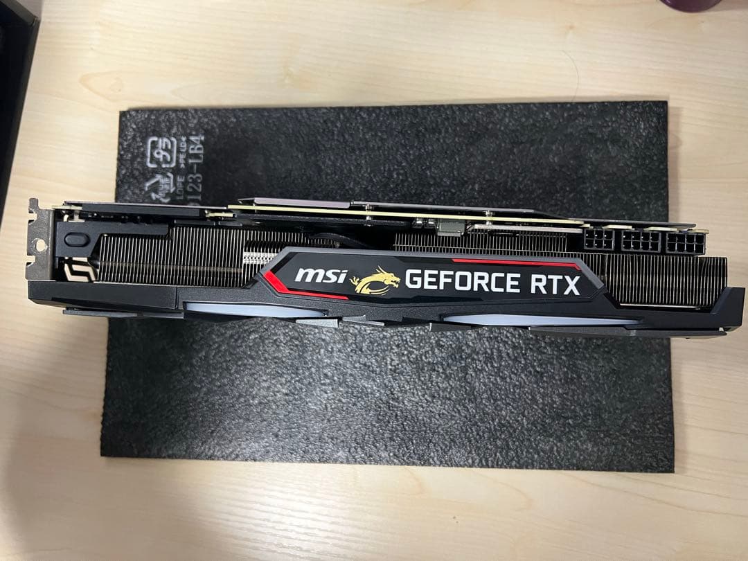 グラフィックボード・グラボ・ビデオカード MSI GeForce RTX 2080 Ti Gaming X Trio