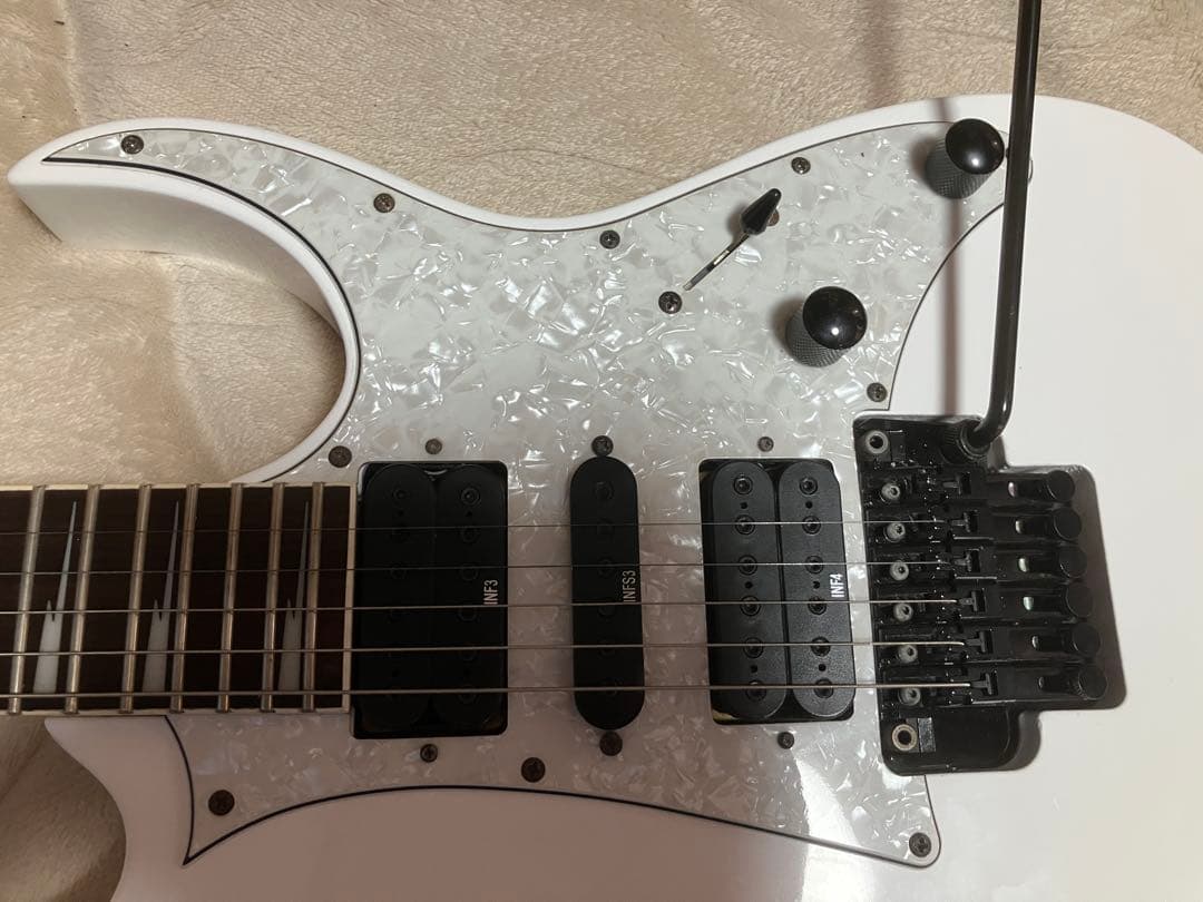 【ジャンク】 Ibanez RG450DXB
