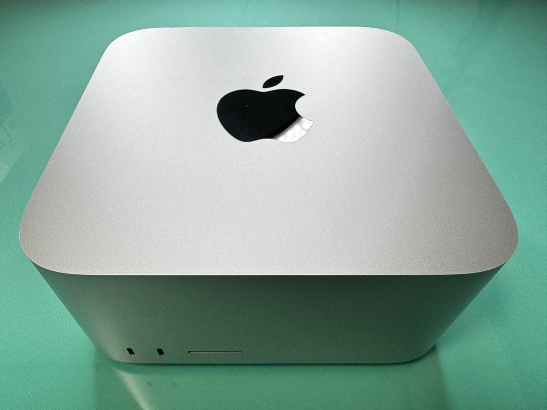 ② Mac Studio M1 Max 64GB 2TB 32GPU 美品 箱付